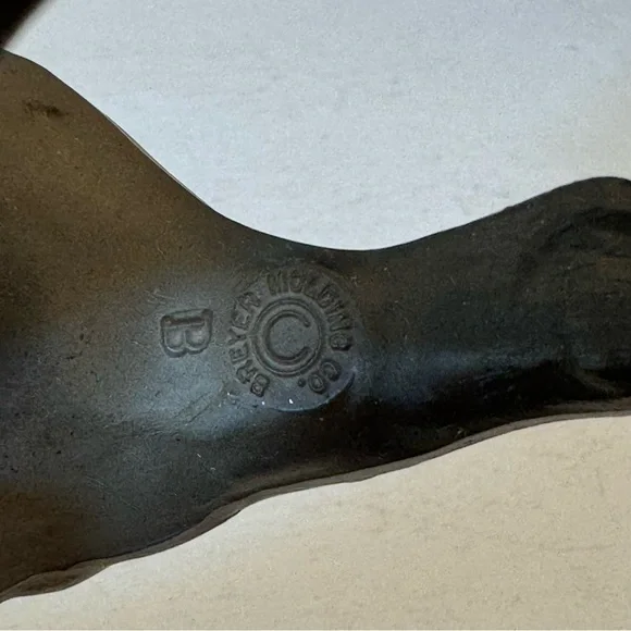 Vintage 1980s Breyer Smoky the Cow Plastic Horse - Picture 8 of 10